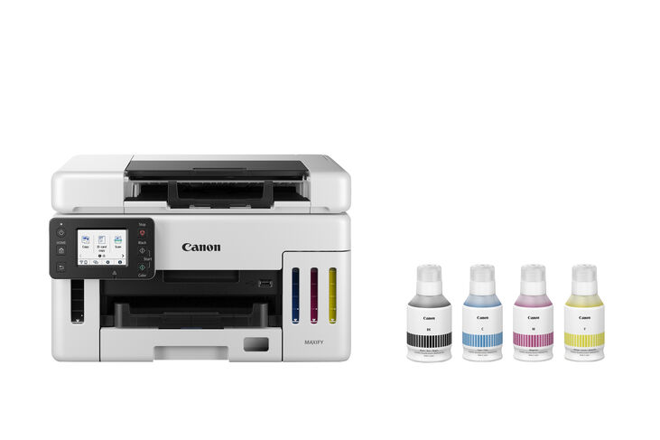 Multifuncional Canon MAXIFY GX6550 Wi-Fi MegaTank image number 3