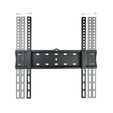 Soporte de Pared Tooq 32" a 55" Max. 40kg Negro image number null
