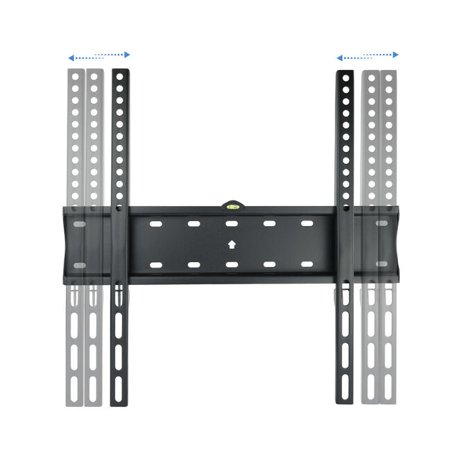 Soporte de Pared Tooq 32" a 55" Max. 40kg Negro image number 8