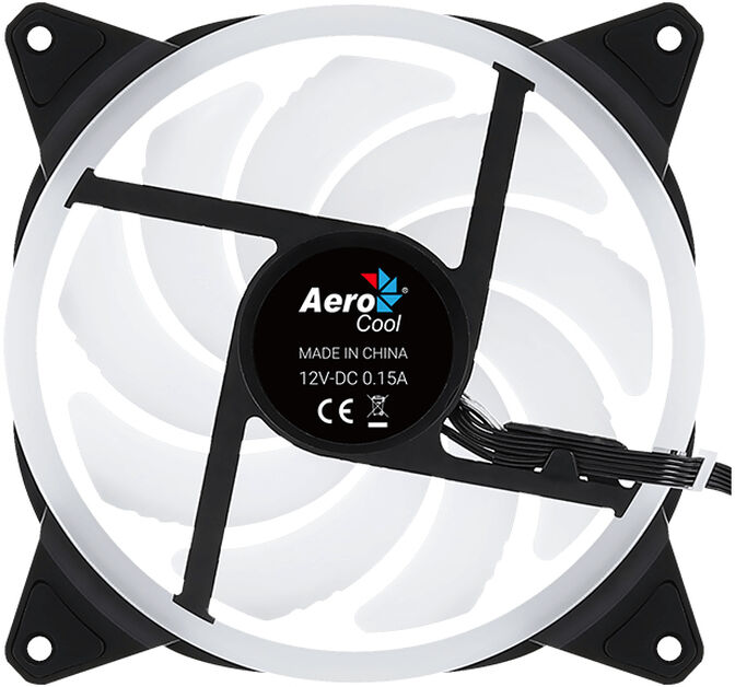 Ventilador Aerocool Duo 14 ARGB negro 140mm image number 5