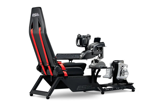 Cockpit Next Level Racing Flight Simulator image number 4