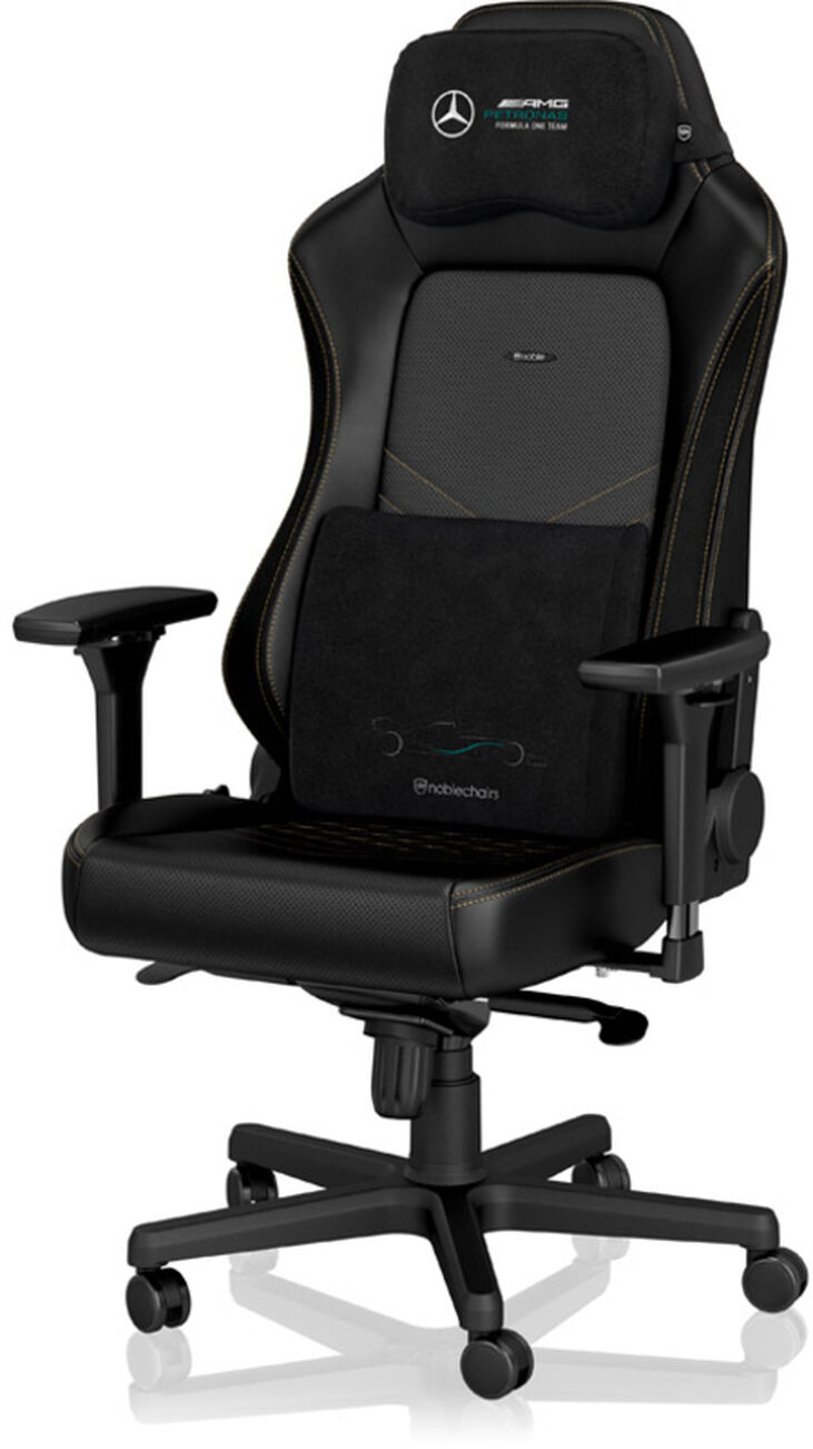 Juego de Almohadas noblechairs Memory Foam - Mercedes-AMG Petronas Formula One Team Edition image number 3