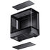 Caja Micro-ATX Jonsbo D200 Vidrio Templado Negro image number null