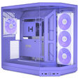 Caja E-ATX Hyte Y50 Vidrio Templado Taro Milk image number null