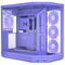 Caja E-ATX Hyte Y50 Vidrio Templado Taro Milk