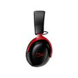 Auriculares HyperX Cloud III DTS Wireless/Bluetooth Negro/Rojo image number null