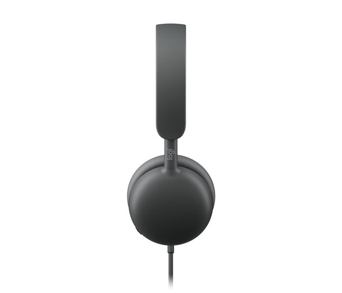 Headset Logitech Zone Wired 2 for Business USB-C ANC Grafite image number 3