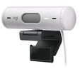 Webcam Logitech Brio 500 Full HD 1080p USB-C Blanco Sujo image number null