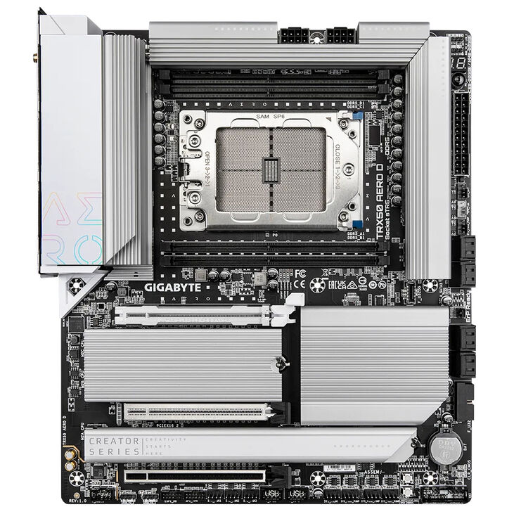 Placa Base Gigabyte TRX50 AERO D image number 1