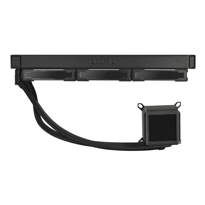 Kit Refrigeraci&oacute;n L&iacute;quida CPU AIO Lian Li GALAHAD II LCD 360 IN ARGB Negro - 360mm image number 3