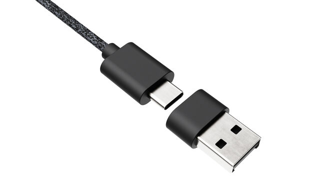 Auriculares Logitech Zone Wired USB-C Grafito image number 5