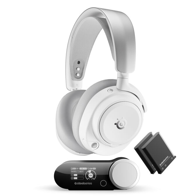 Headset SteelSeries Arctis Nova Pro OMNI Wireless/Bluetooth Branco image number 0