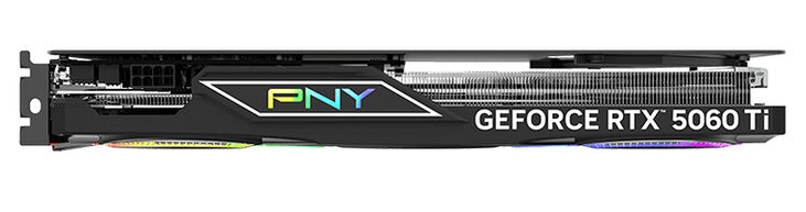 Tarjeta Gráfica PNY GeForce® RTX 5060 Ti Gaming RGB Triple Fan OC 8GB GDDR7 DLSS4 image number 5