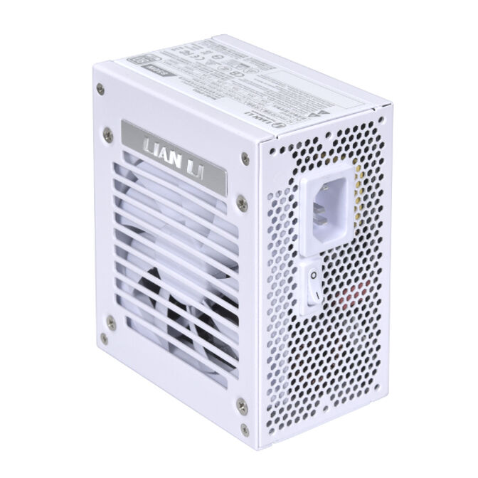 Lian Li SP850WHITE unidad de fuente de alimentaci&oacute;n 850 W 20-pin ATX SFX Negro image number 3