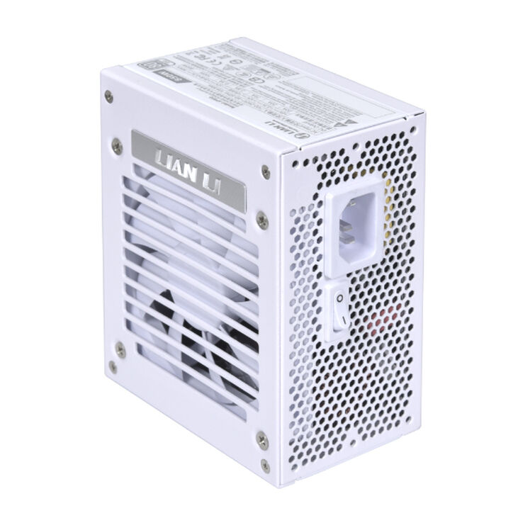 Lian Li SP850WHITE unidad de fuente de alimentación 850 W 20-pin ATX SFX Negro image number 3
