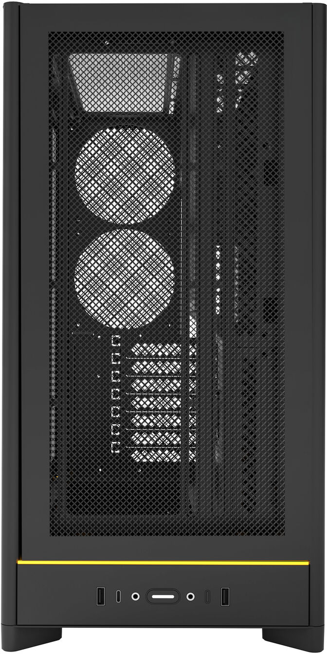 Caja ATX Montech HS01 Negro image number 2