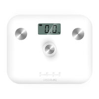 B&aacute;scula de Ba&ntilde;o Cecotec EcoPower 10100 Full Healthy White