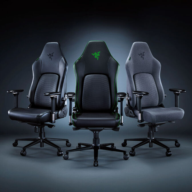 Silla Gaming Razer Iskur V2 Negro/Verde image number 8