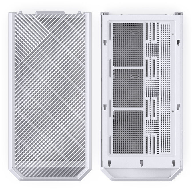 Caja ATX Jonsbo D400 Vidrio Templado Blanco image number 16