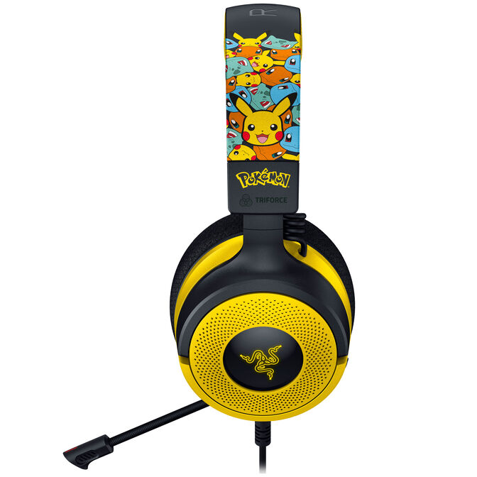 Auriculares Razer Kraken V4 X 7.1 Pok&eacute;mon Kanto Starters Ed. image number 2