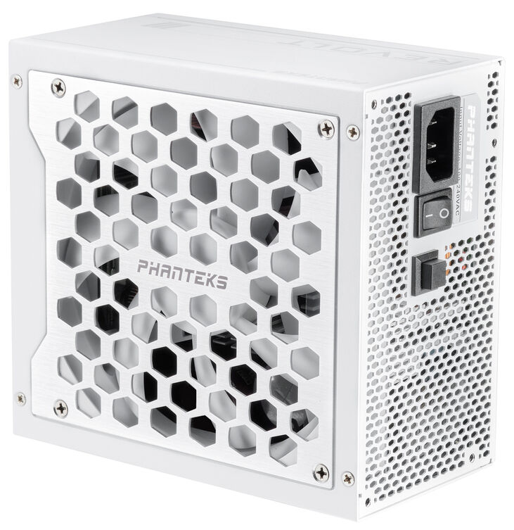 Fuente Modular Phanteks Revolt ATX 3.0 PCIe 5.0 1200W Platinum Branca (Sin Cables Inclu&iacute;dos) image number 7