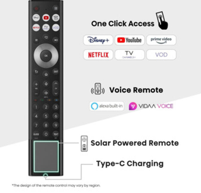 Televisor Hisense 85U8Q 85" QD Mini LED UltraHD 4K VIDAA image number 2