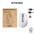 Rat&oacute;n Logitech MX Anywhere 3S for Business 8000DPI Wireless/Bluetooth Gris Claro image number null