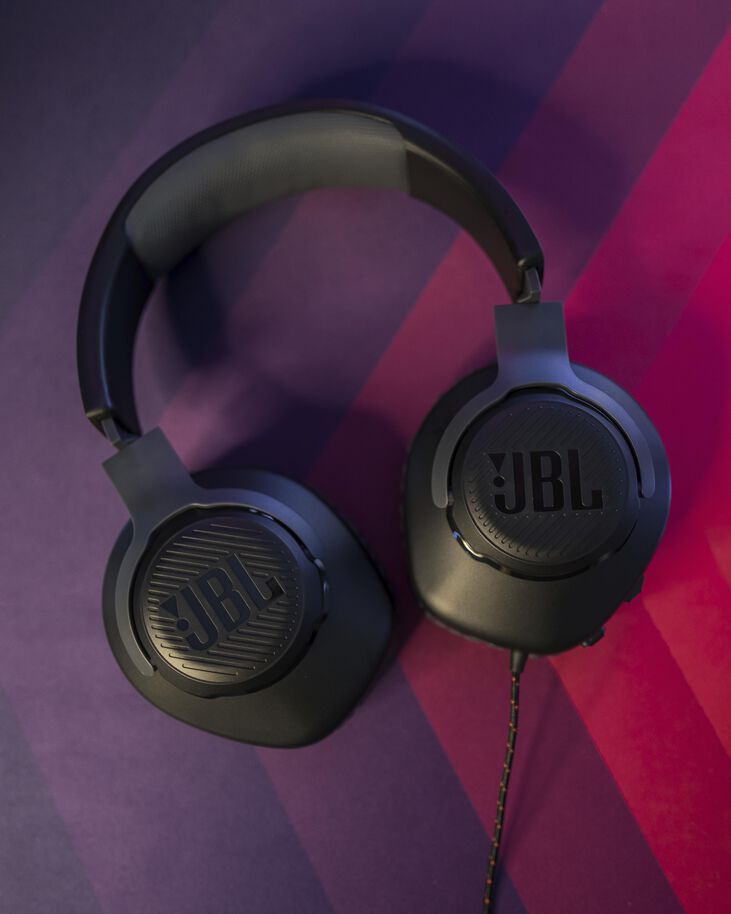 JBL Headset Gaming Quantum 100 - Azul image number 9