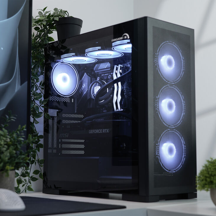 Ordenador Mach 6 Gamer-PC Powered by MSI Ryzen 7 9800X3D 32GB DDR5 2TB RTX 5080 WiFi W11 image number 11
