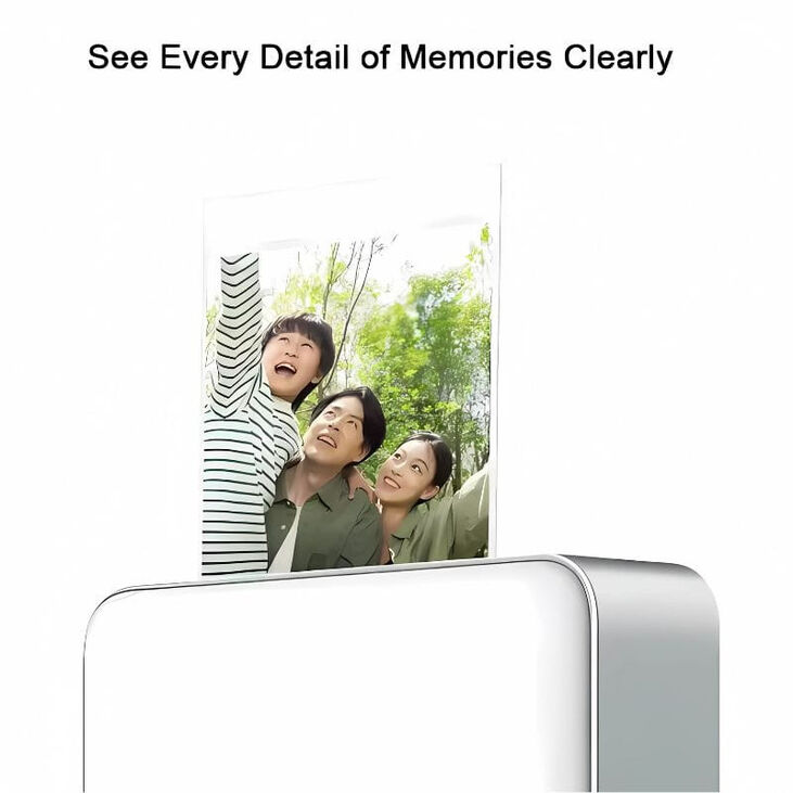 Papel fotogr&aacute;fico de sublimaci&oacute;n para Xiaomi Photo Printer Pro (50 hojas) image number 2