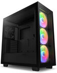 Torre ATX NZXT H7 Elite RGB Negro Cristal Templado image number null