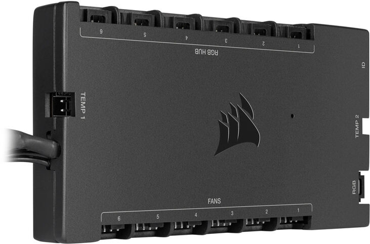 Controladora Corsair iCUE Commander CORE XT image number 3