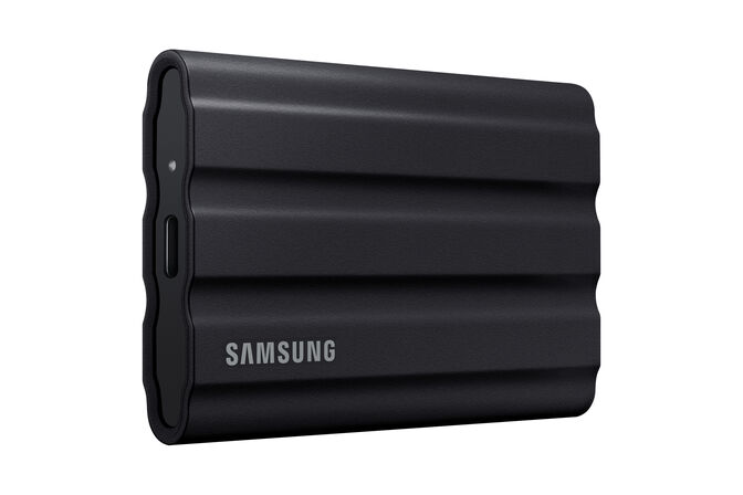 SSD Externo Samsung T7 Shield 1TB USB3.2 Gen2 Negro (1050/1000MB/s) image number 1