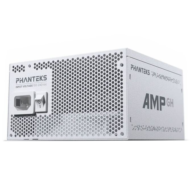 Fuente Modular Phanteks AMP GH V2 ATX 3.1 PCIe 5.1 1000W Platinum Blanca image number 1