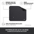 Alfombrilla Logitech Mouse Pad Studio Series Grafito image number null