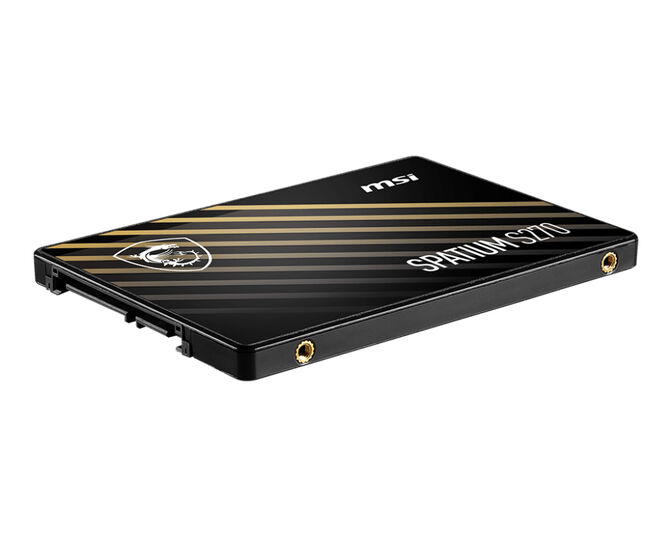 SSD MSI SPATIUM S270 960GB SATA IIII (500/450MB/s) image number 3