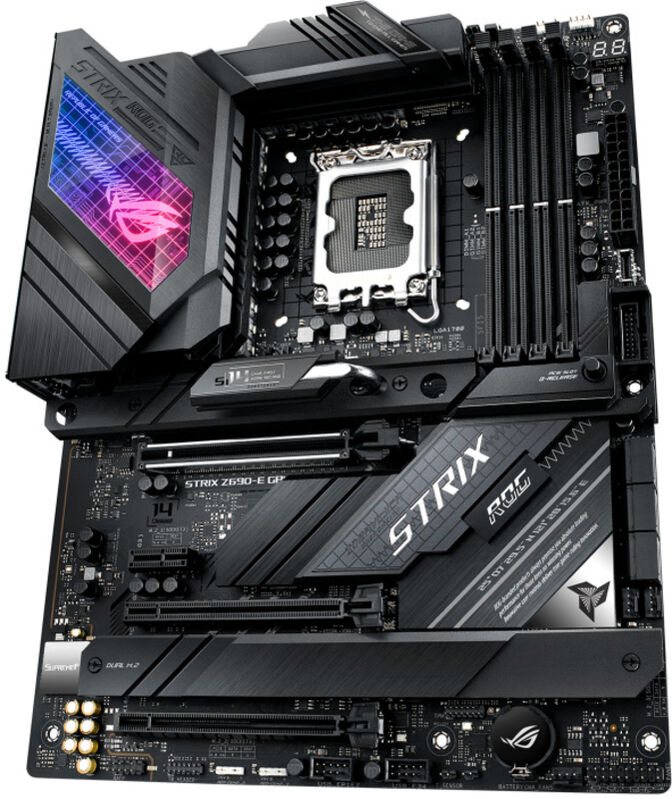 Placa Base Asus ROG Strix Z690-E Gaming WiFi image number 2