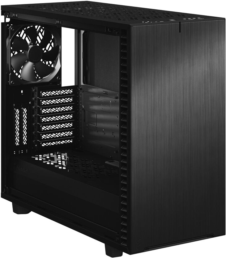 Torre E-ATX Fractal Design Define 7 Black TG Dark Tint image number 10