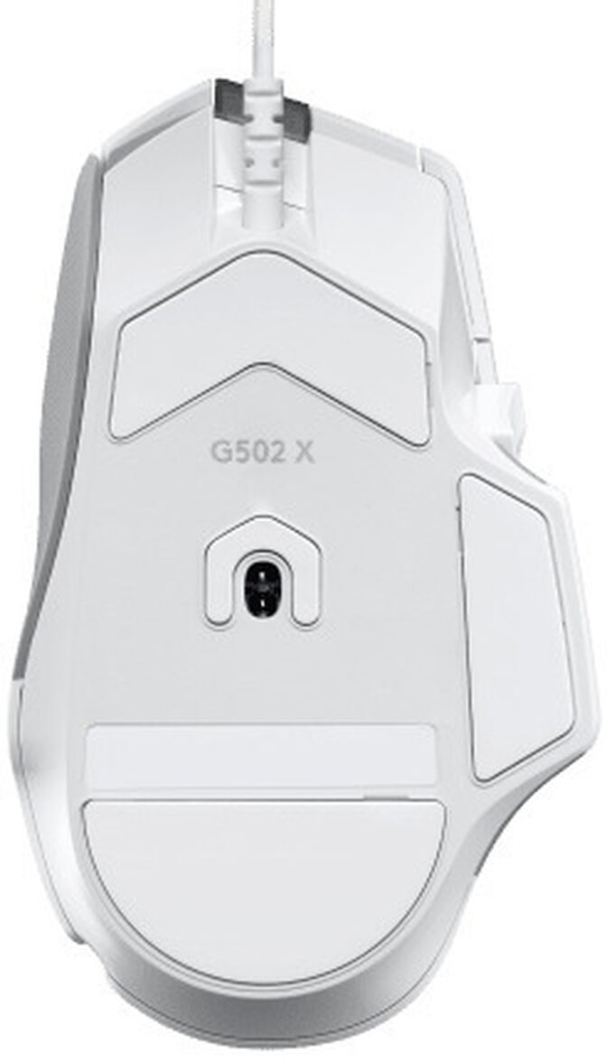Rat&oacute;n Gaming Logitech G Series G502 X Hero 25600DPI Blanco image number 4