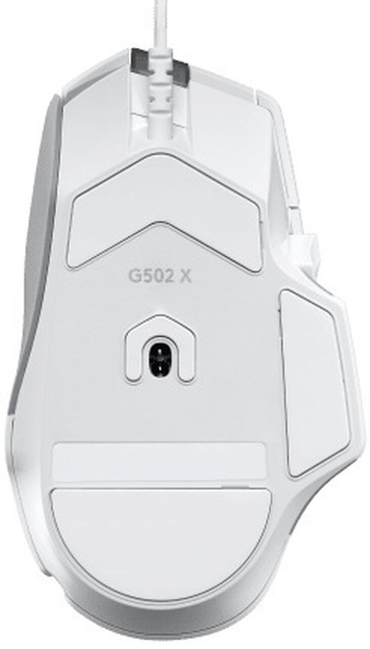 Ratón Gaming Logitech G Series G502 X Hero 25600DPI Blanco image number 4