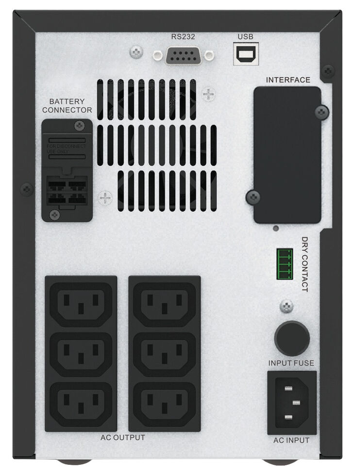UPS APC Easy SMV 1500VA 230V image number 1