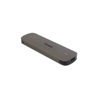 Tooq Caja SSD M.2 NGFF USB 3.1 Gen 1 Marrón