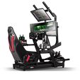 Soporte Monitor Next Level Racing GT ELITE Direct Overhead Monitor Add-On image number null