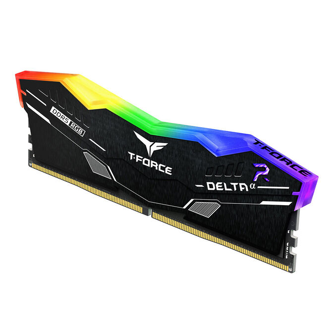 Team Group Kit 32GB (2 x 16GB) DDR5 6000MHz Delta RGB Negro CL38 V2 image number 2