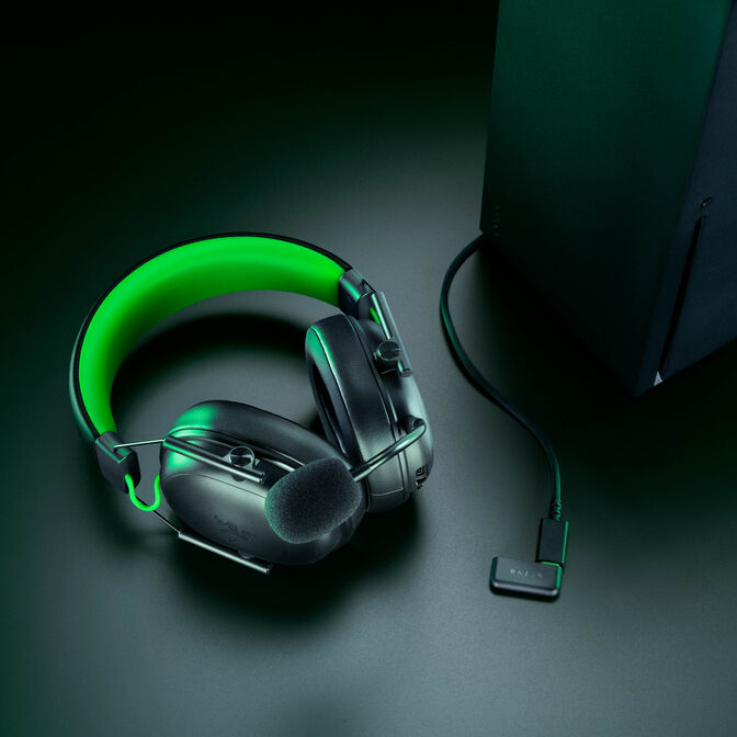 Auriculares Razer BlackShark V3 X Hyperspeed para Xbox Wireless/Bluetooth Negro image number 6