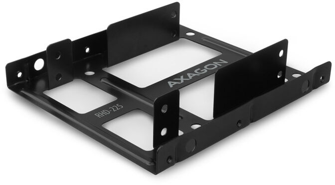 Adaptador AXAGON RHD-225 Dual 2.5" HDD para 3.5" image number 0