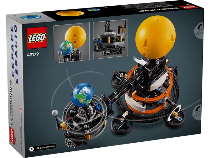 LEGO Technic: Tierra y Luna en &Oacute;rbita, 526 Piezas (42179) image number 1