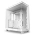 Torre ATX NZXT H6 Flow Blanca Cristal Templado image number null