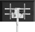 Soporte Móvil de Piso Ewent EW1550 Heavy-Duty Mobile TV Floor Stand 37" - 86" Blanco image number null