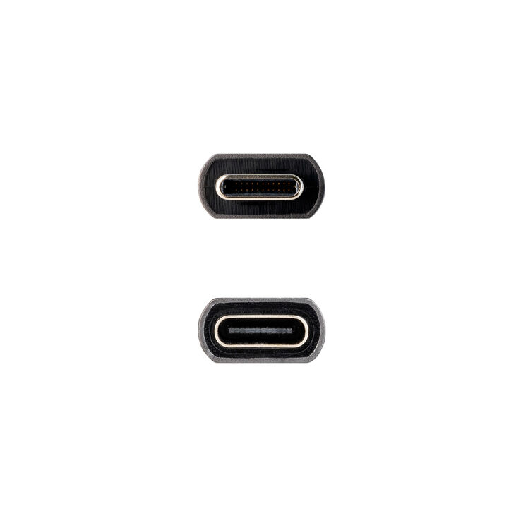 Cable USB 3.2 Gen2x2 Nanocable 4K/60Hz USB-C M/H 0,5 M image number 3